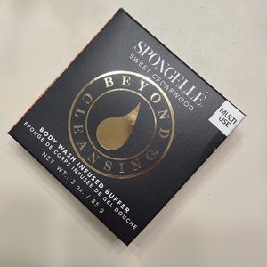 Spongelle Sweet Cedarwood Body Sponge